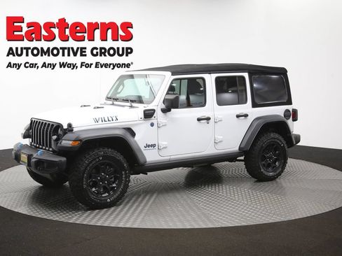 Used 2023 Jeep Wrangler Unlimited AWD/4WD image 55