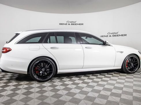 Used 2021 Mercedes-Benz E 63 AMG S image 5
