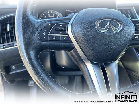 Used 2018 INFINITI Q50 Luxe w/ Cargo Package (L95) image 25