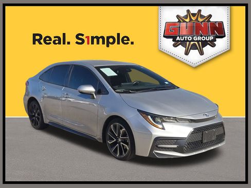 Used 2021 Toyota Corolla SE image 1