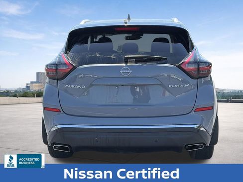Certified 2023 Nissan Murano Platinum w/ Cargo Package FWD image 4