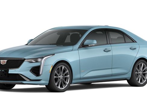 New 2026 Cadillac CT4 V RWD image 20
