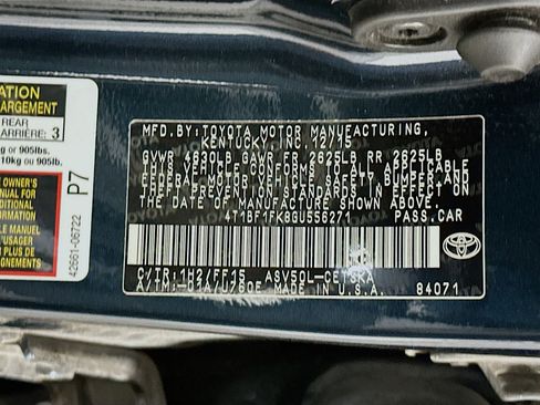 Used 2016 Toyota Camry SE image 12