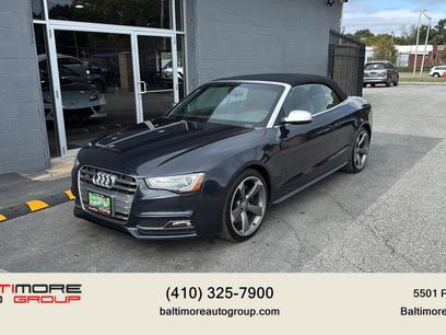 Used 2017 Audi S5 3.0T Cabriolet