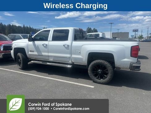 Used 2016 Chevrolet Silverado 2500 LT w/ Custom Sport Edition AWD/4WD image 5