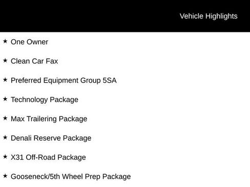 Used 2024 GMC Sierra 2500 Denali w/ Denali Reserve Package image 2