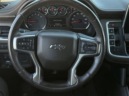 Used 2021 Chevrolet Tahoe Z71 w/ Rear Media and Nav Package image 11