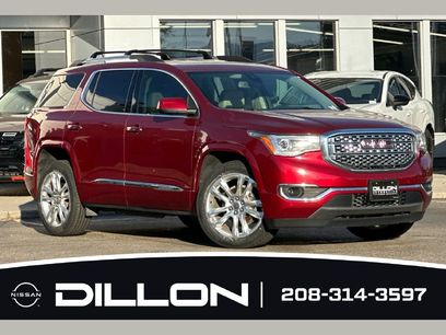 Used 2019 GMC Acadia Denali w/ Technology Package
