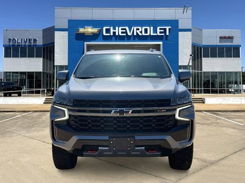 Used 2021 Chevrolet Tahoe Z71 w/ Rear Media and Nav Package AWD/4WD image 2