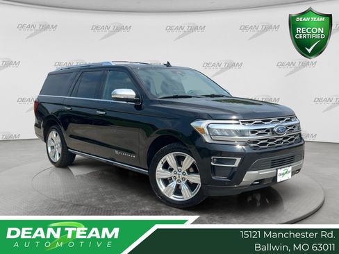 Used 2022 Ford Expedition Max Platinum AWD/4WD image 1