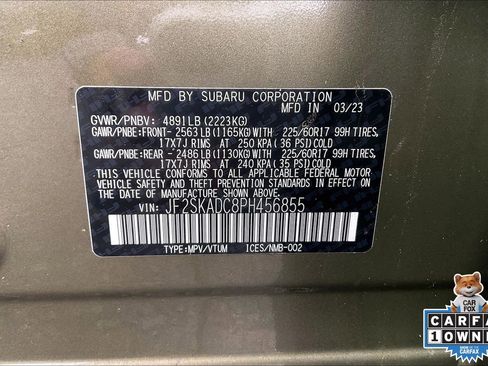 Certified 2023 Subaru Forester Premium image 32