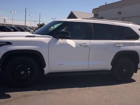 Used 2026 Toyota Sequoia Limited w/ Nightshade Package AWD/4WD image 6