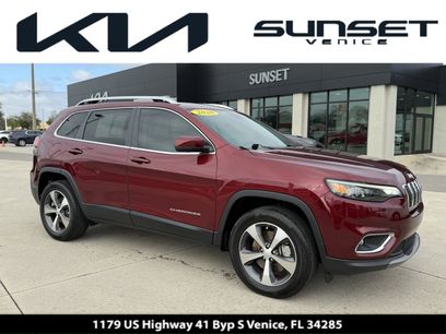Used 2020 Jeep Cherokee Limited w/ Technology Group