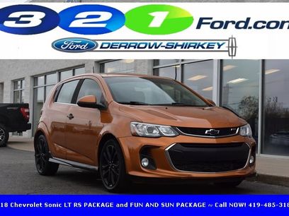 Used 2018 Chevrolet Sonic LT w/ Fun and Sun Package