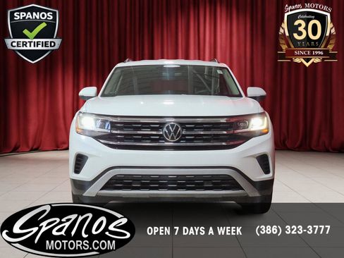 Used 2021 Volkswagen Atlas S FWD image 2