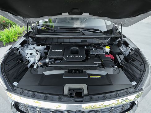 Used 2025 INFINITI QX60 Luxe image 43