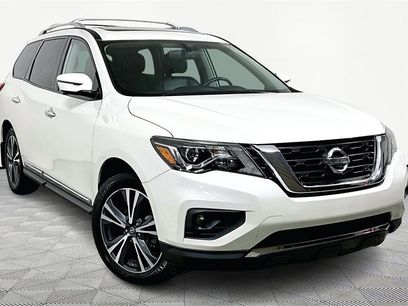 Used 2018 Nissan Pathfinder Platinum