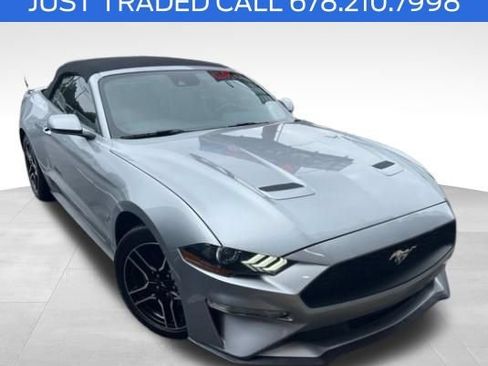 Used 2022 Ford Mustang Premium w/ Equipment Group 201A RWD image 1