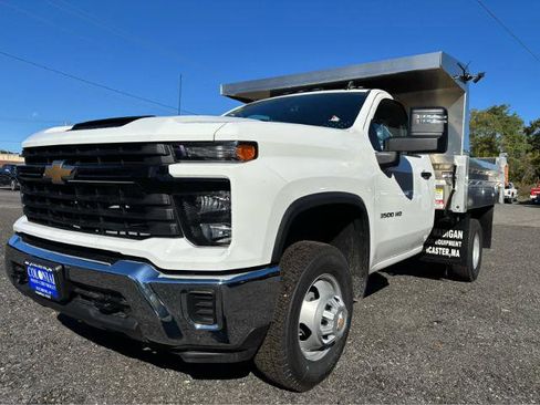 New 2025 Chevrolet Silverado 3500 W/T w/ WT Convenience Package image 3