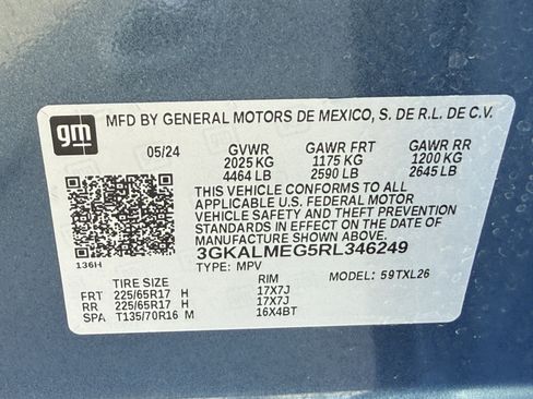 Used 2024 GMC Terrain SLE image 35