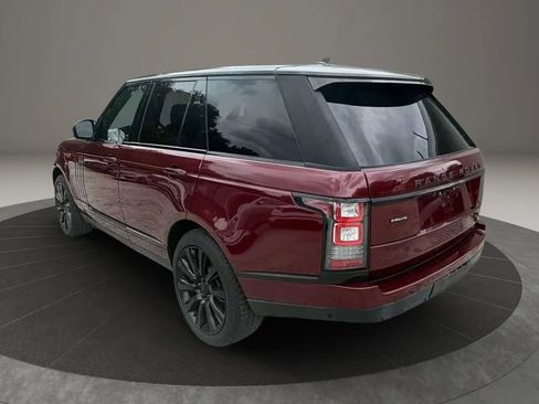 Used 2015 Land Rover Range Rover Autobiography AWD/4WD image 3