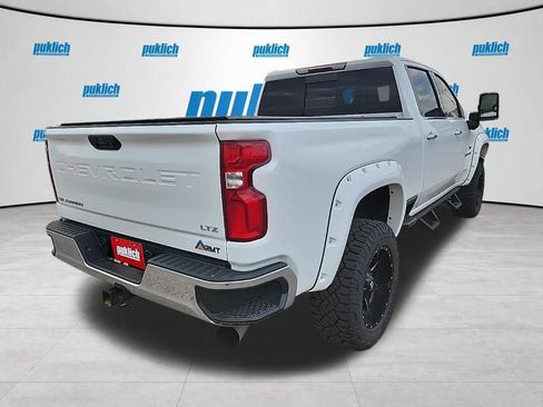 Used 2020 Chevrolet Silverado 3500 LTZ w/ LTZ Convenience Package AWD/4WD image 7