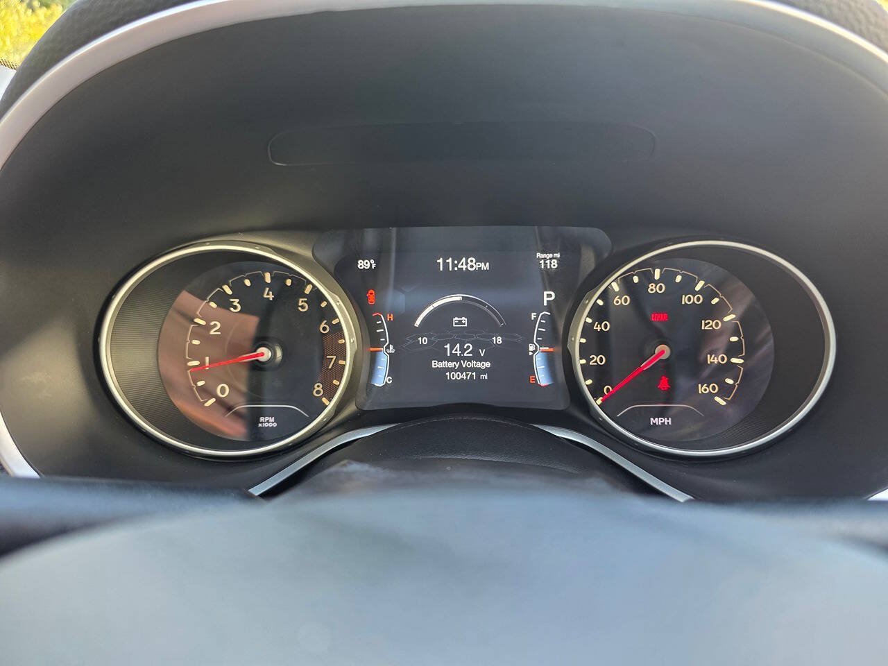 Used 2018 Jeep Compass Limited w/ Navigation Group AWD/4WD image 16