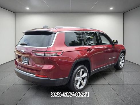 Used 2021 Jeep Grand Cherokee L Limited RWD image 5