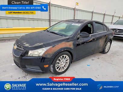Used 2012 Chevrolet Cruze Eco