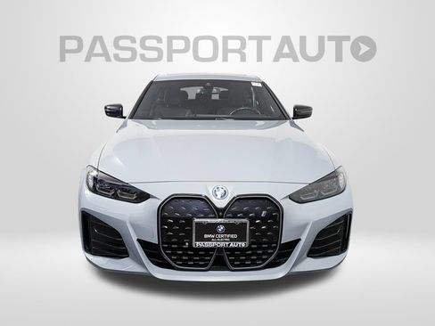 Used 2023 BMW i4 eDrive40 w/ M Sport Package RWD image 12