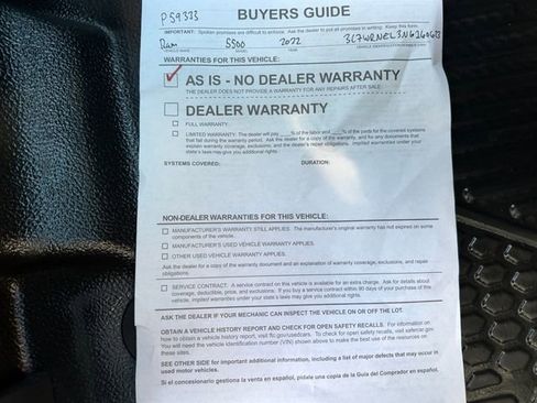 Used 2022 RAM 5500 Tradesman w/ Safety Group AWD/4WD image 45