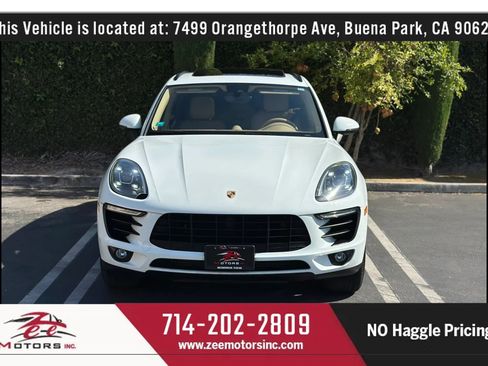 Used 2017 Porsche Macan AWD/4WD image 3