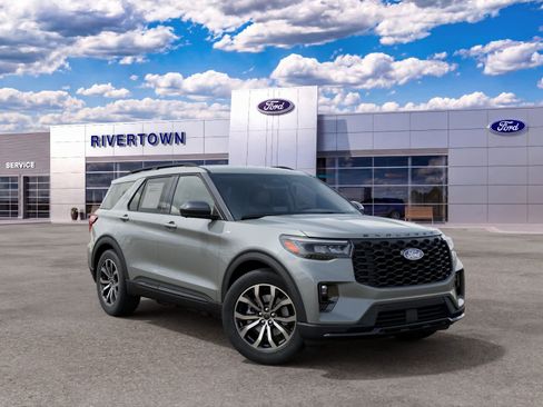 New 2027 Ford Explorer ST-Line RWD image 4