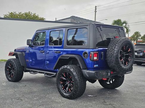 Used 2020 Jeep Wrangler Unlimited Rubicon image 3