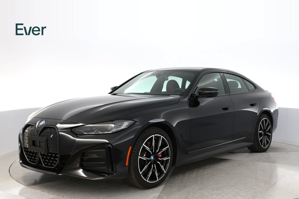 Used 2023 BMW i4 eDrive40 w/ M Sport Package RWD image 2