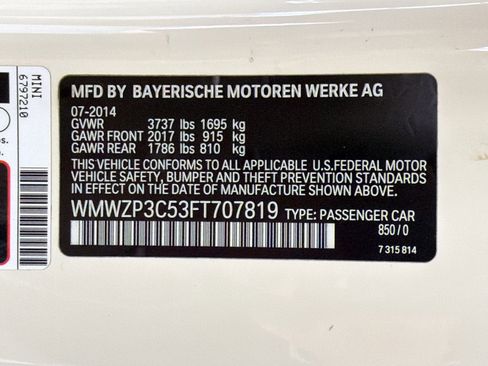 Used 2015 MINI Cooper S FWD image 17