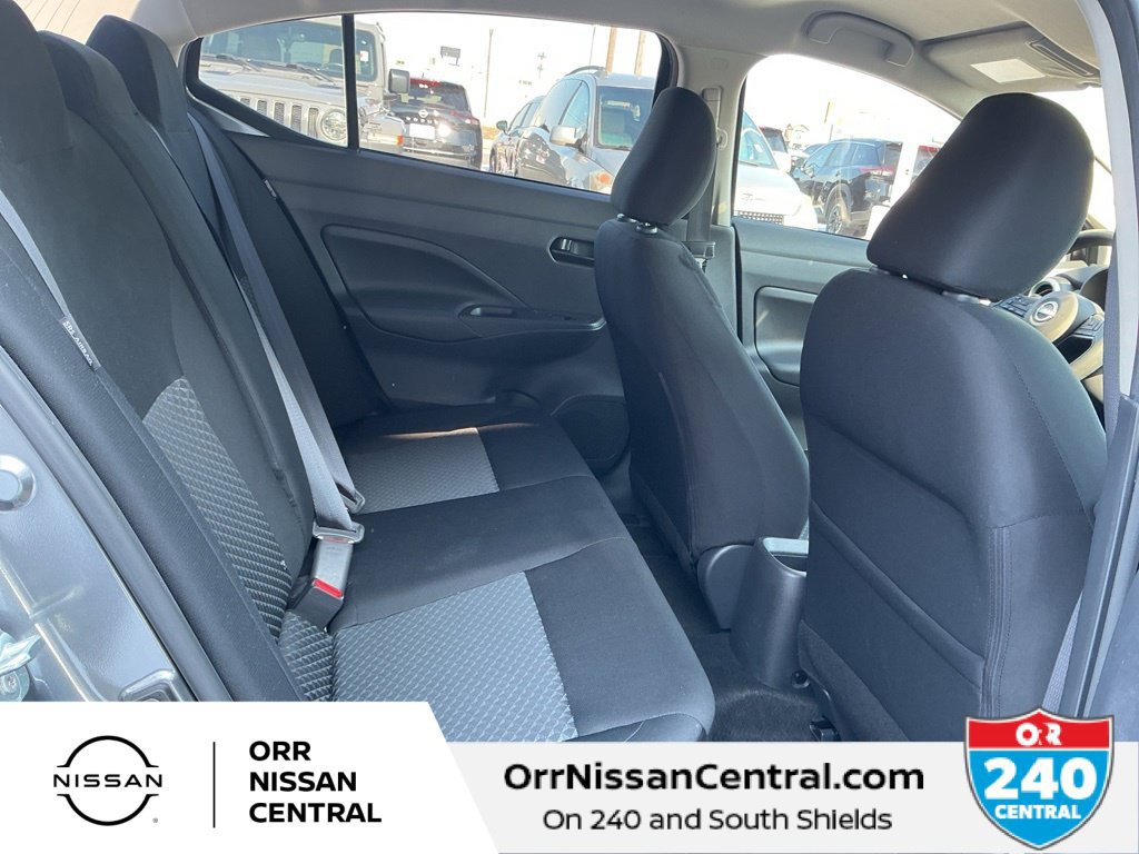 Used 2024 Nissan Versa S w/ S Plus Package FWD image 12
