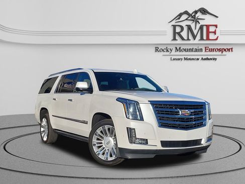 Used 2020 Cadillac Escalade ESV Platinum AWD/4WD image 1