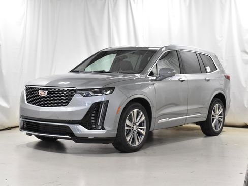 New 2025 Cadillac XT6 Premium Luxury w/ LPO, Floor Liner Package AWD/4WD image 1