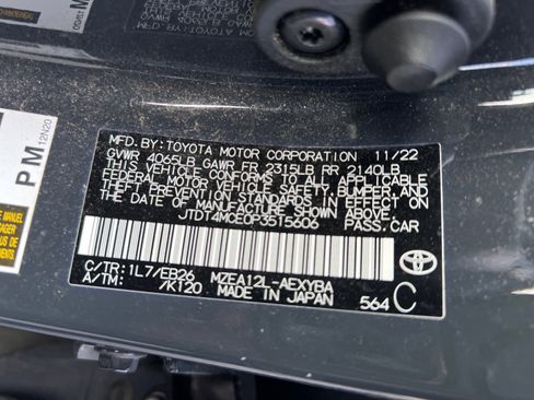 Used 2023 Toyota Corolla XSE image 19