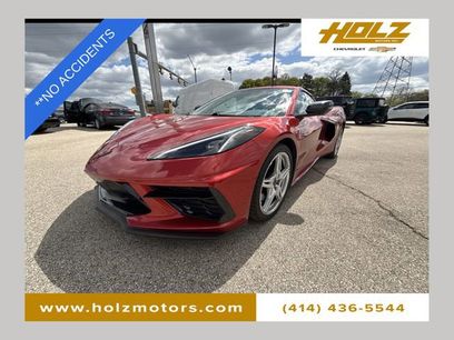 Certified 2023 Chevrolet Corvette Stingray Convertible w/ Z51 Performance Package