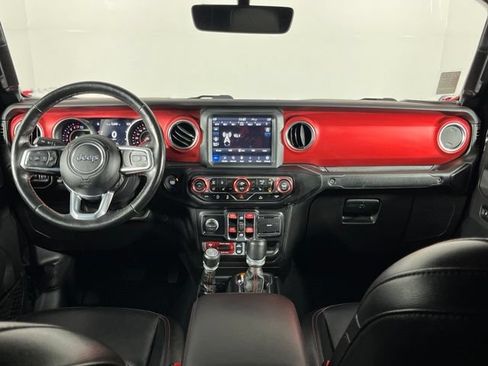 Used 2021 Jeep Gladiator Rubicon AWD/4WD image 14