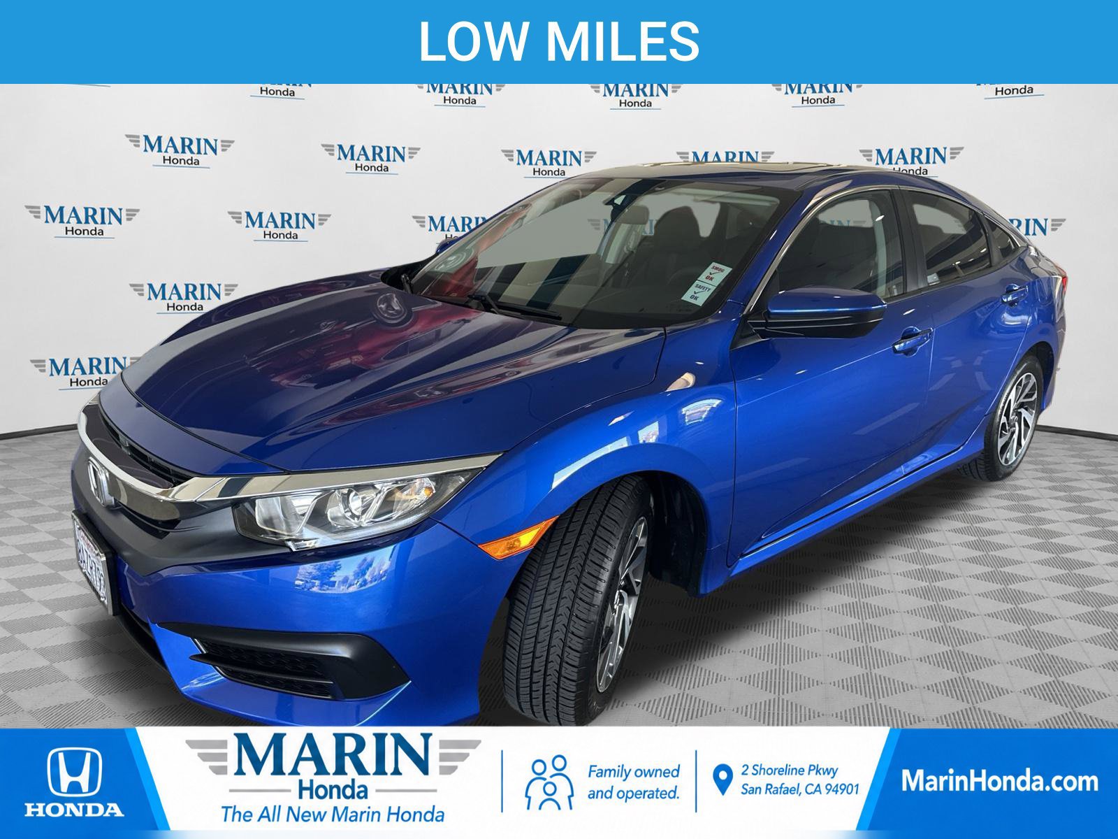Used 2017 Honda Civic EX image 8