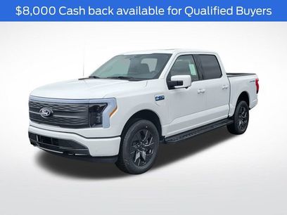 New 2025 Ford F150 Lightning Lariat