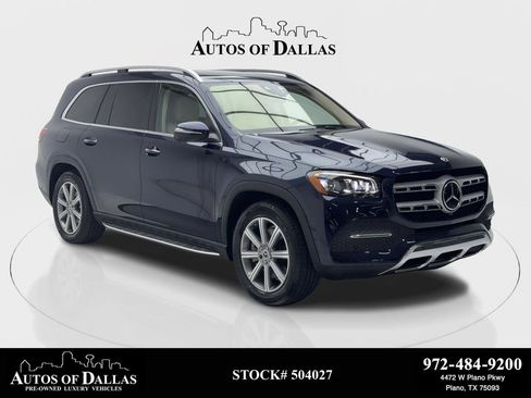 Used 2021 Mercedes-Benz GLS 450 4MATIC image 1