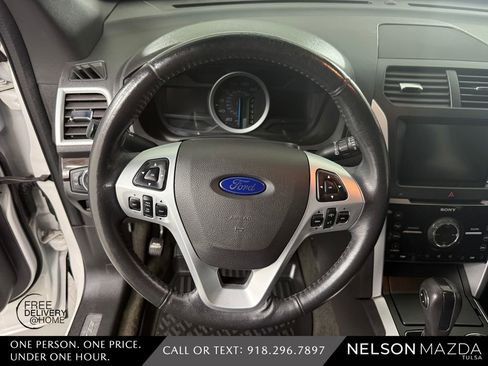 Used 2015 Ford Explorer Limited w/ Equipment Group 302A FWD image 21