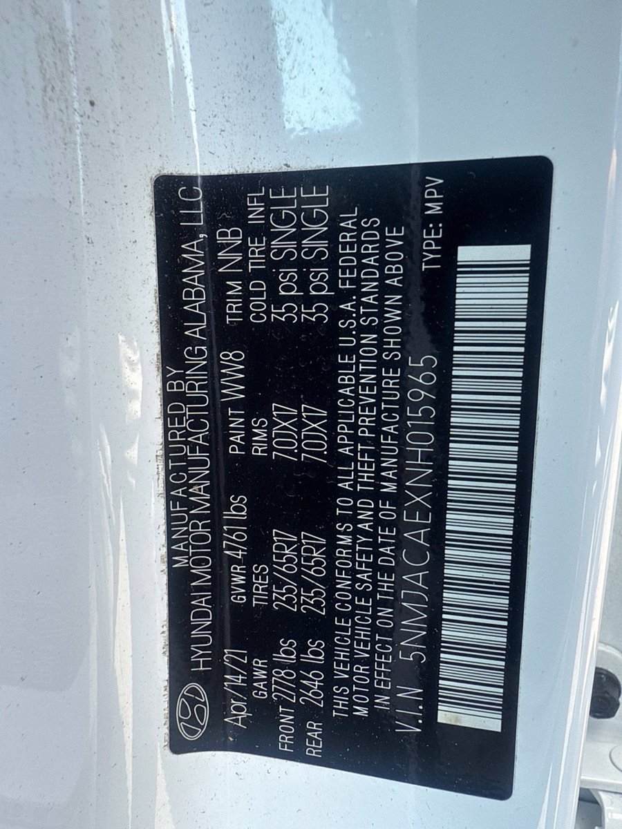 Used 2022 Hyundai Tucson SE AWD/4WD image 11
