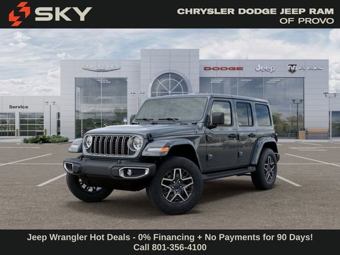 New 2026 Jeep Wrangler Sahara image 1