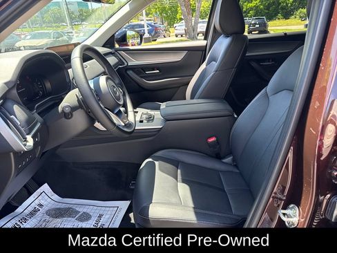 Certified 2025 MAZDA CX-90 Plug-In Hybrid w/Premium Sport AWD/4WD image 9