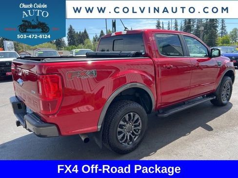Used 2020 Ford Ranger Lariat w/ Equipment Group 501A Mid AWD/4WD image 6